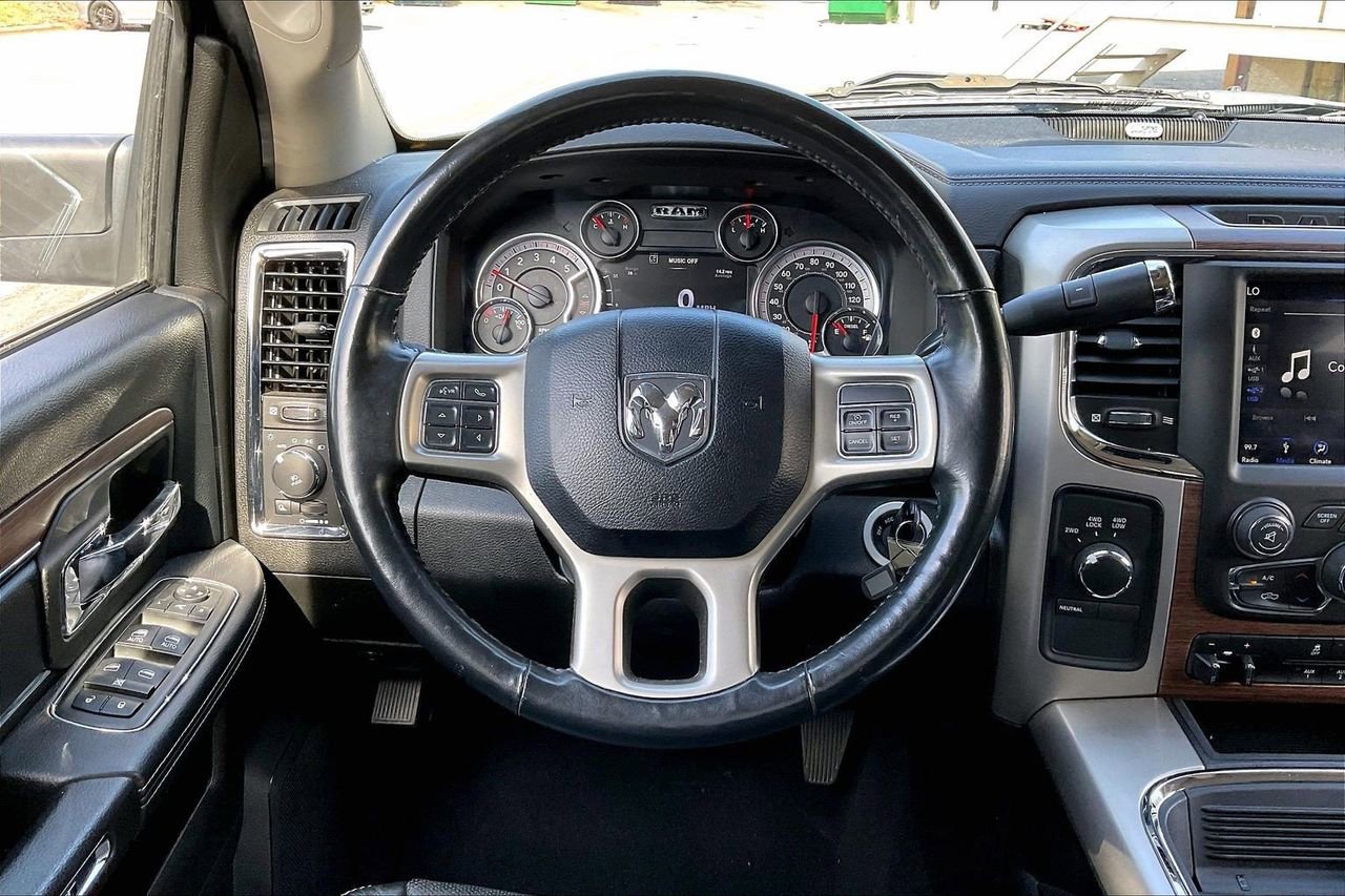 Used 2018 RAM 2500 Laramie w/ Snow Chief Group image 10