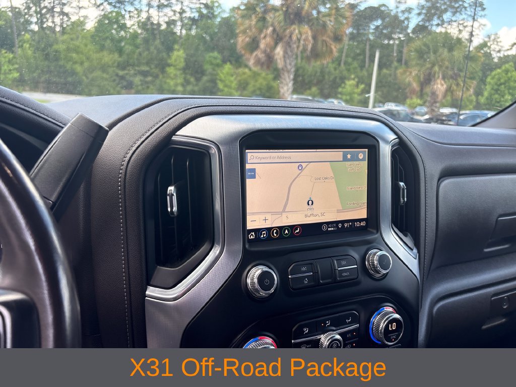 Used 2021 GMC Sierra 1500 SLT w/ SLT Premium Plus Package AWD/4WD image 19