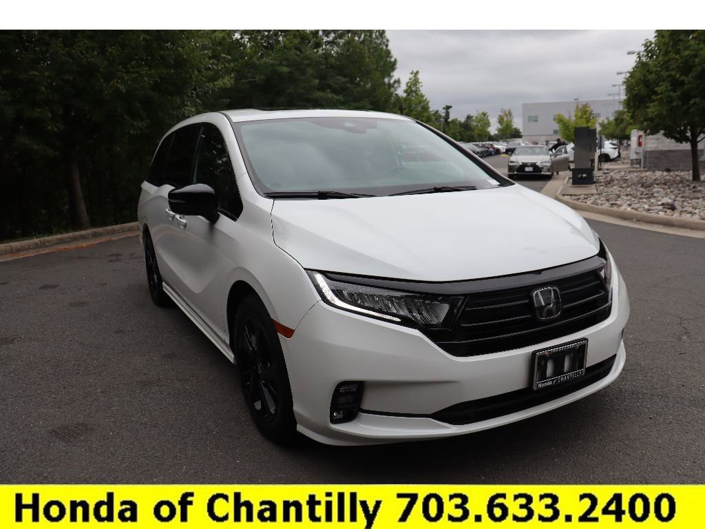 Certified 2023 Honda Odyssey Sport