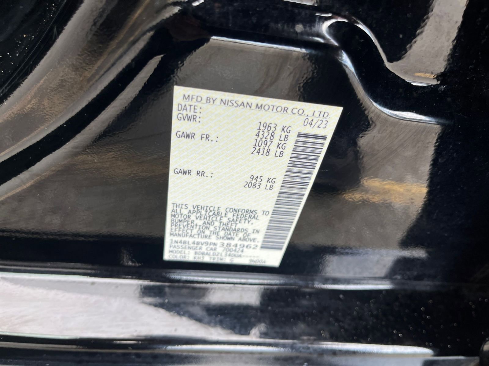 Used 2023 Nissan Altima 2.5 S image 27