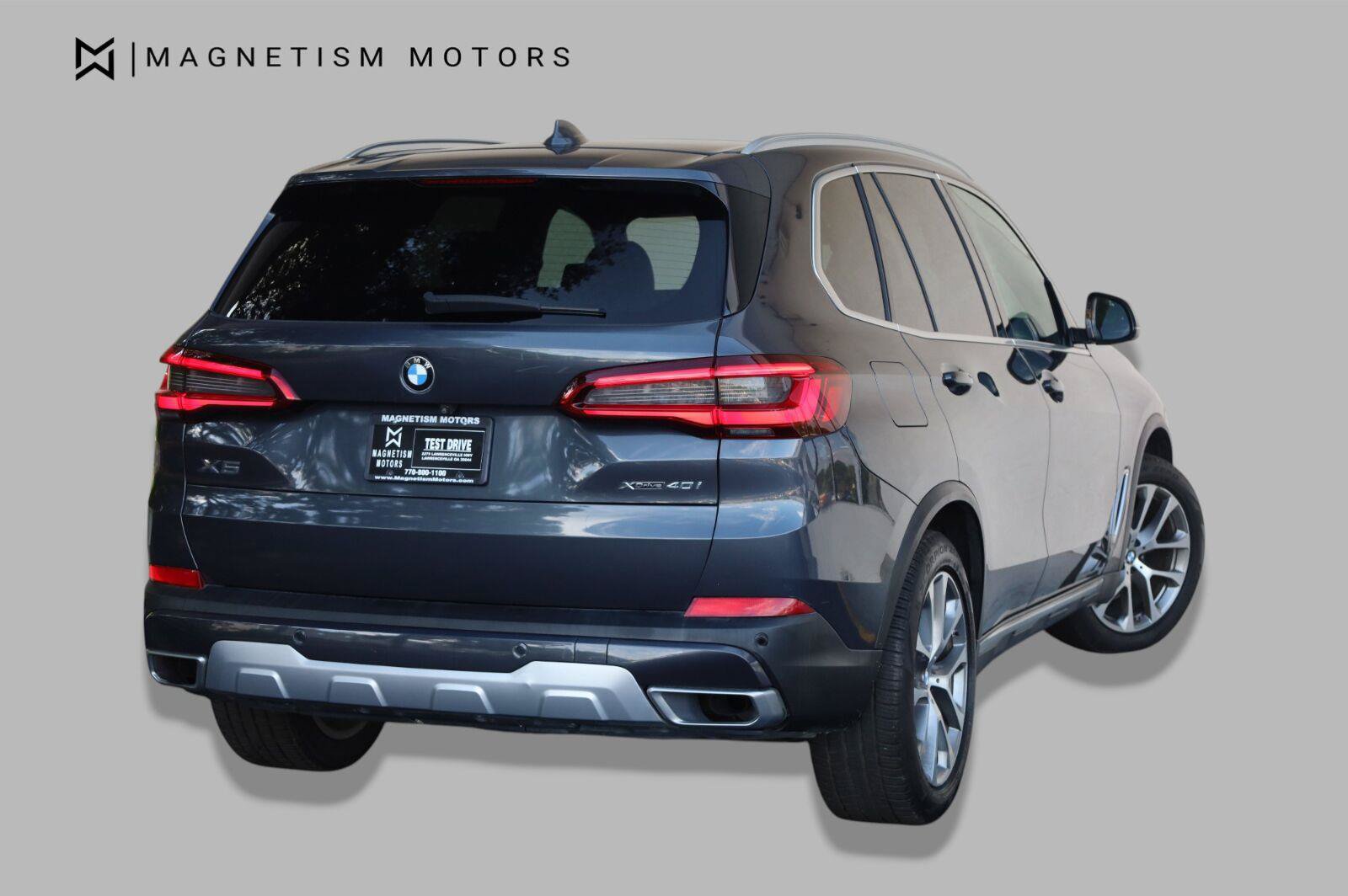 Used 2019 BMW X5 xDrive40i w/ Convenience Package AWD/4WD image 7