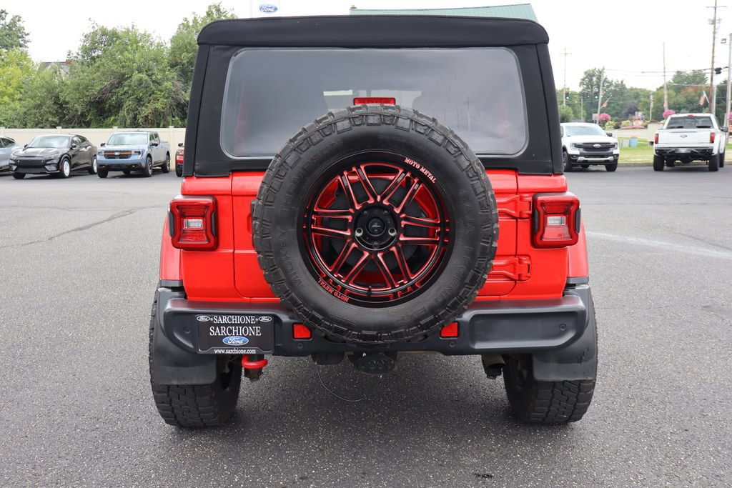 Used 2021 Jeep Wrangler Unlimited Rubicon AWD/4WD image 16