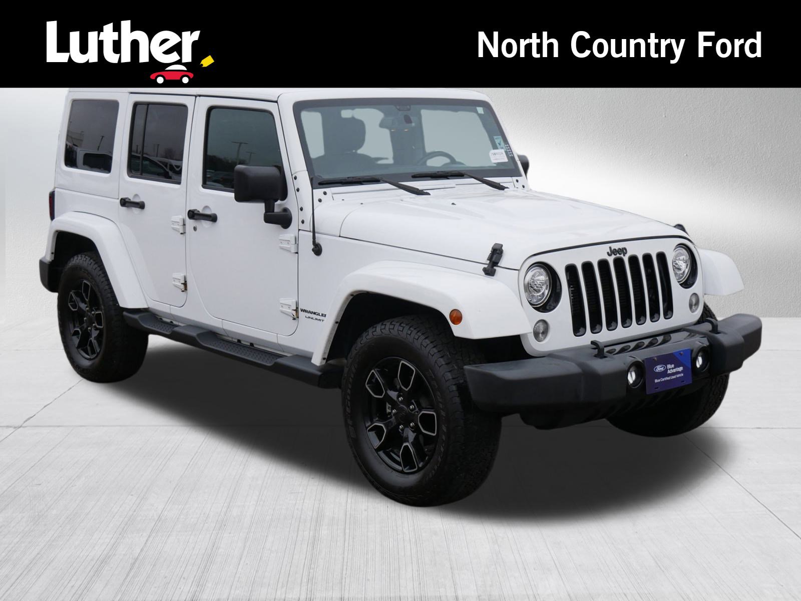 Used 2018 Jeep Wrangler Unlimited Sahara