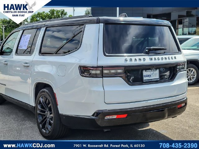 Used 2024 Jeep Grand Wagoneer L Series II w/ Quick Order Packagew 28T AWD/4WD image 6
