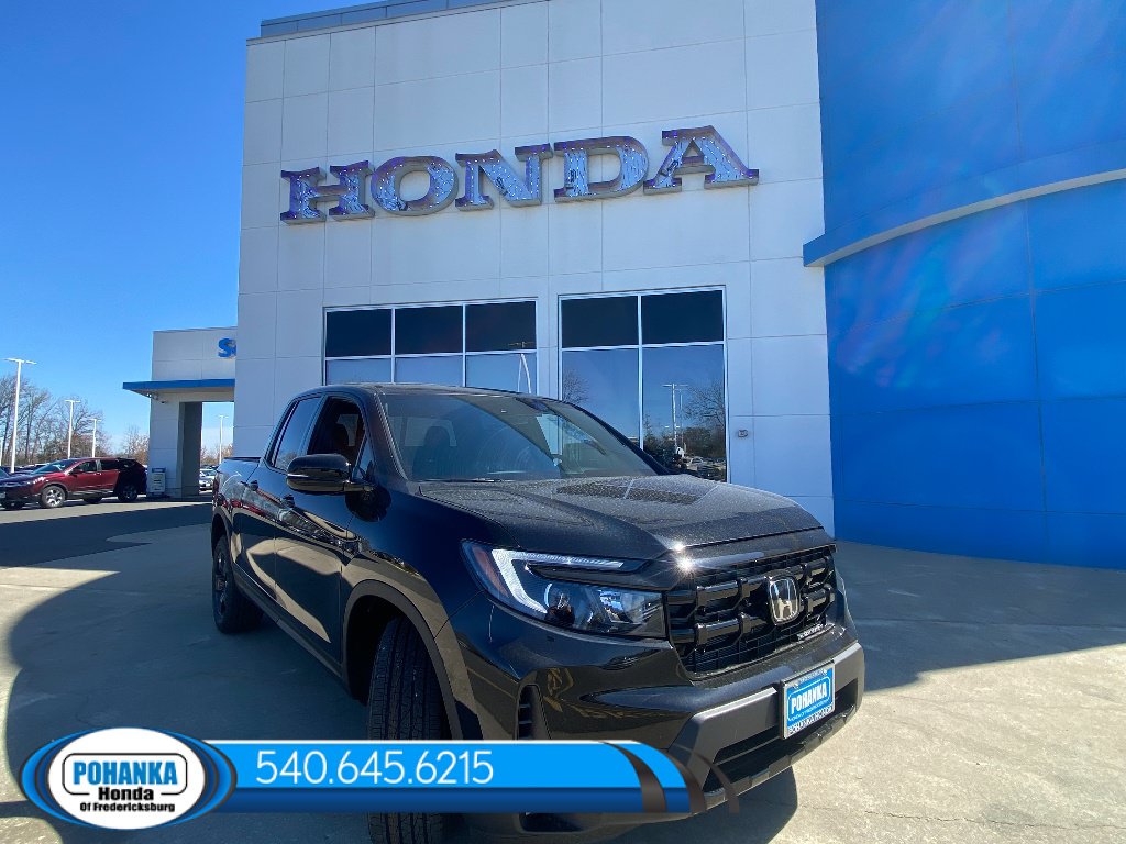 New 2026 Honda Ridgeline Black Edition image 10