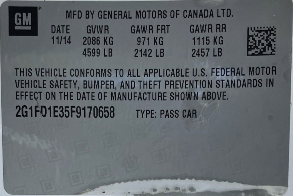 Used 2015 Chevrolet Camaro LT w/ RS Package RWD image 33