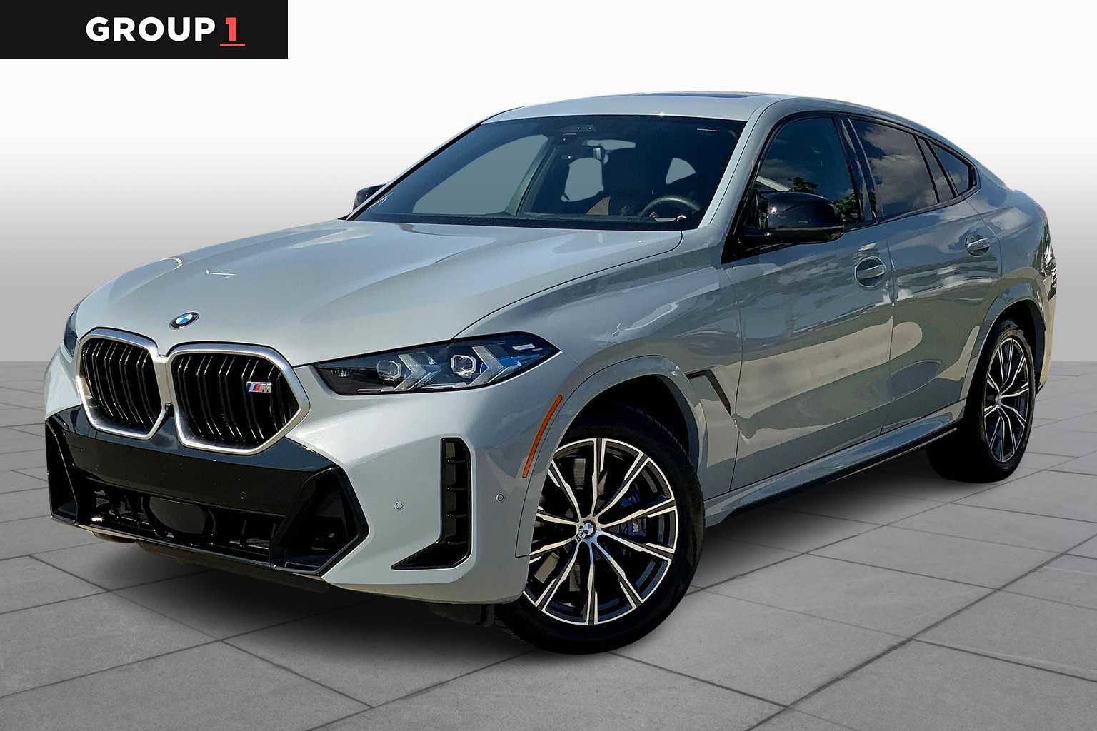 Used 2025 BMW X6 M60i