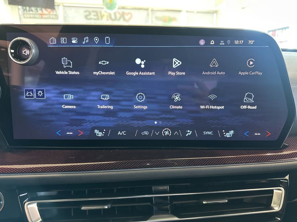 New 2026 Chevrolet Traverse Z71 w/ Driver Confidence Package AWD/4WD image 26