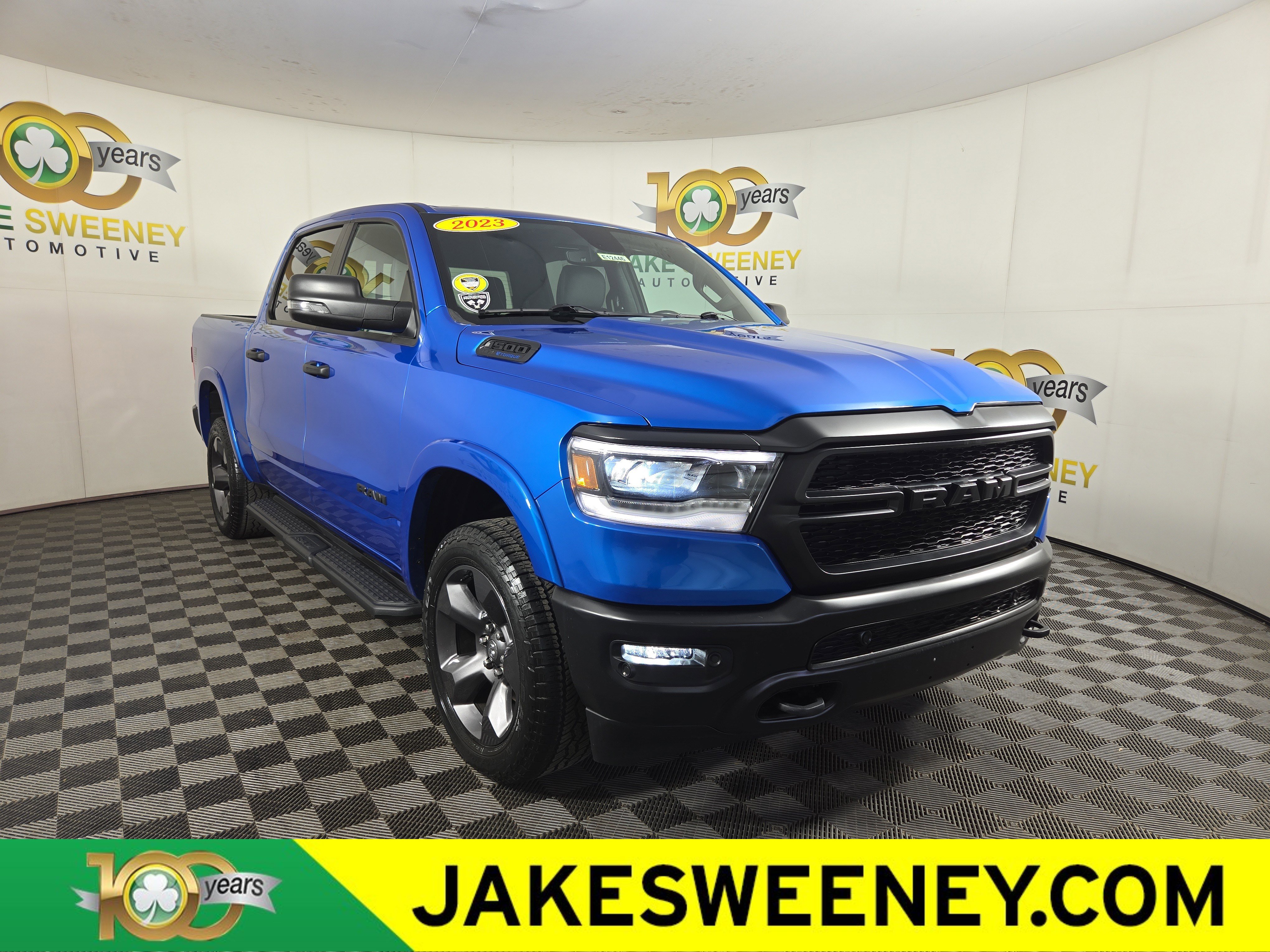 Certified 2023 RAM 1500 Big Horn AWD/4WD image 1