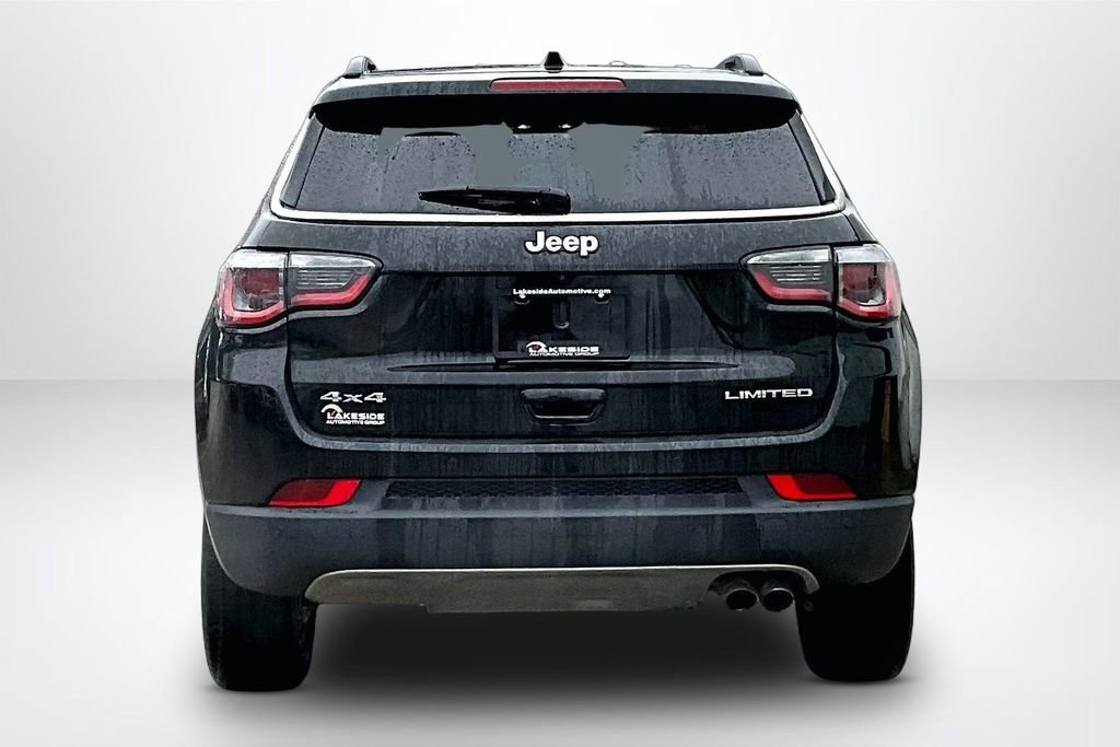 Used 2018 Jeep Compass Limited w/ Navigation Group image 6