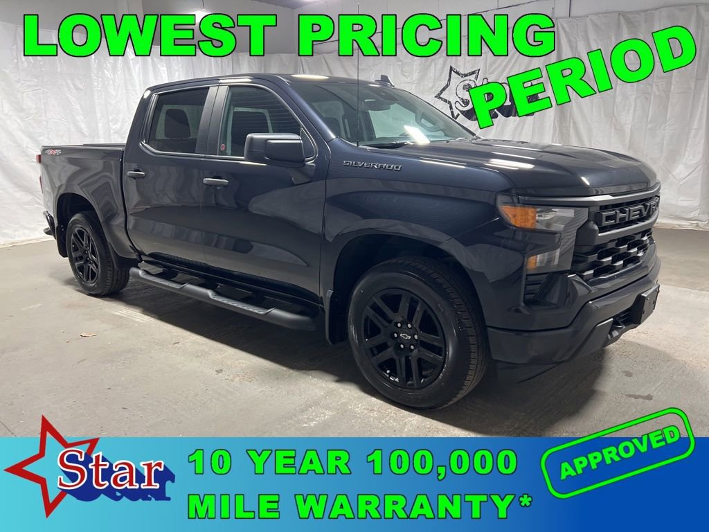Used 2023 Chevrolet Silverado 1500 Custom