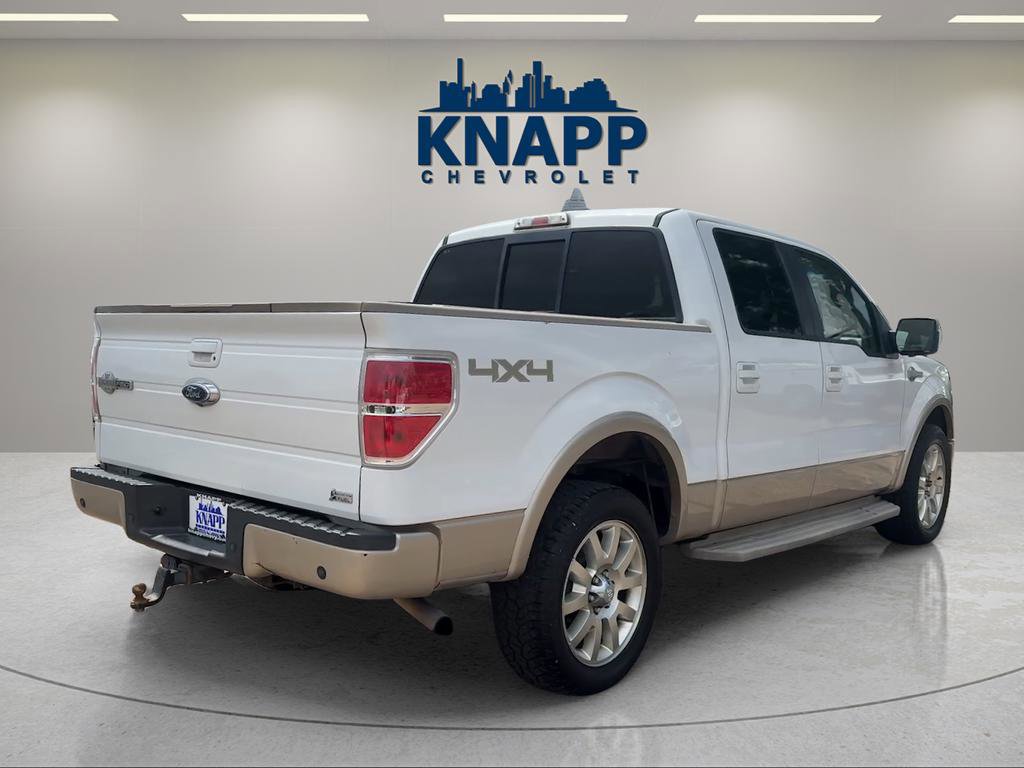 Used 2010 Ford F150 King Ranch AWD/4WD image 4
