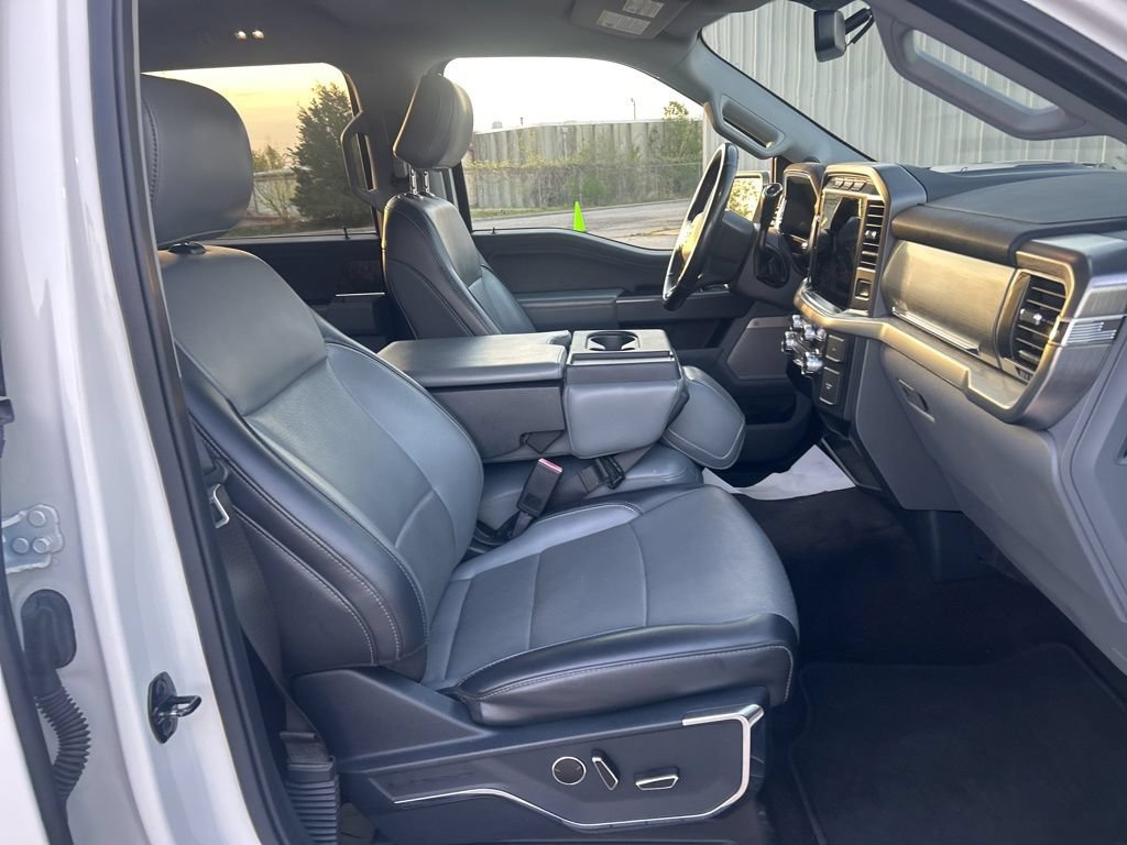Used 2021 Ford F150 Lariat w/ Equipment Group 501A Mid AWD/4WD image 20