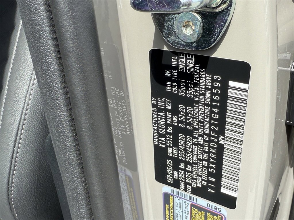 New 2026 Kia Sorento SX Prestige image 37