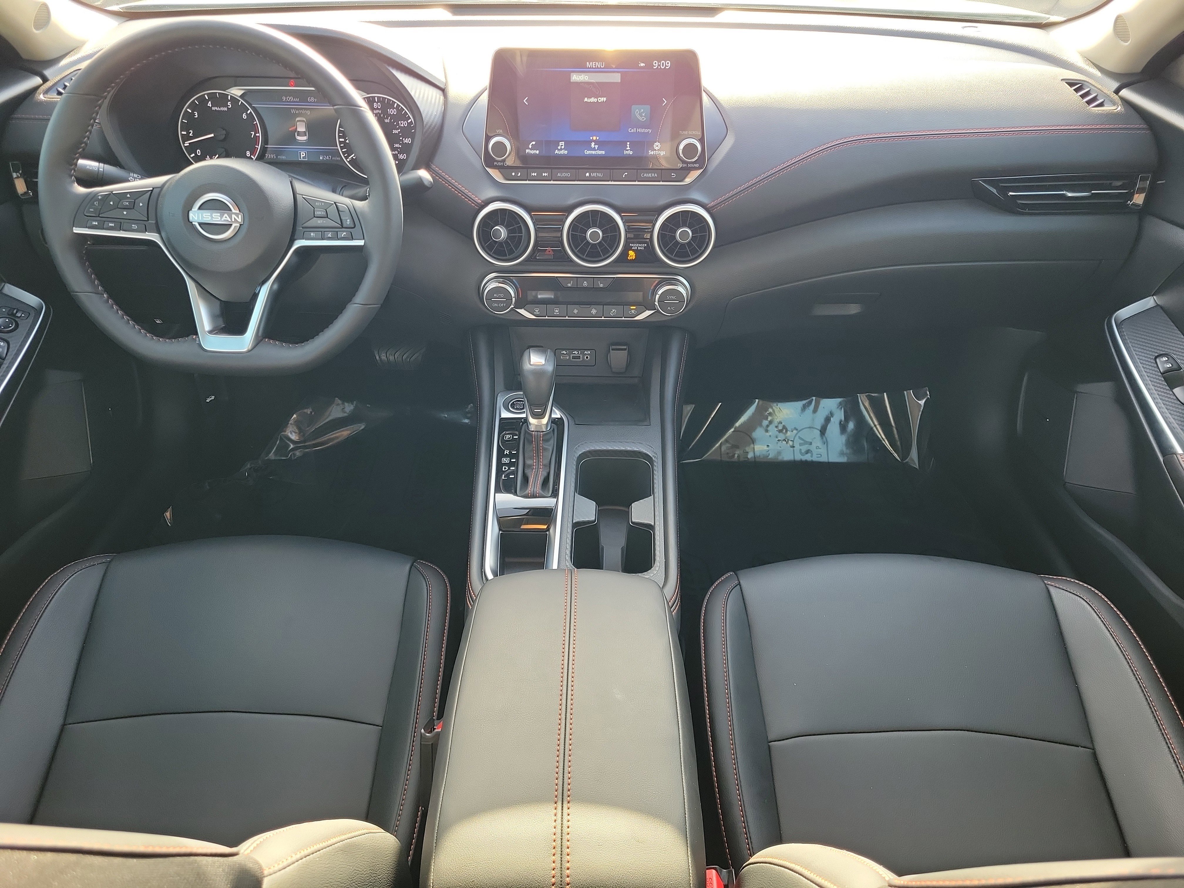 Certified 2025 Nissan Sentra SR w/ SR Premium Package image 11