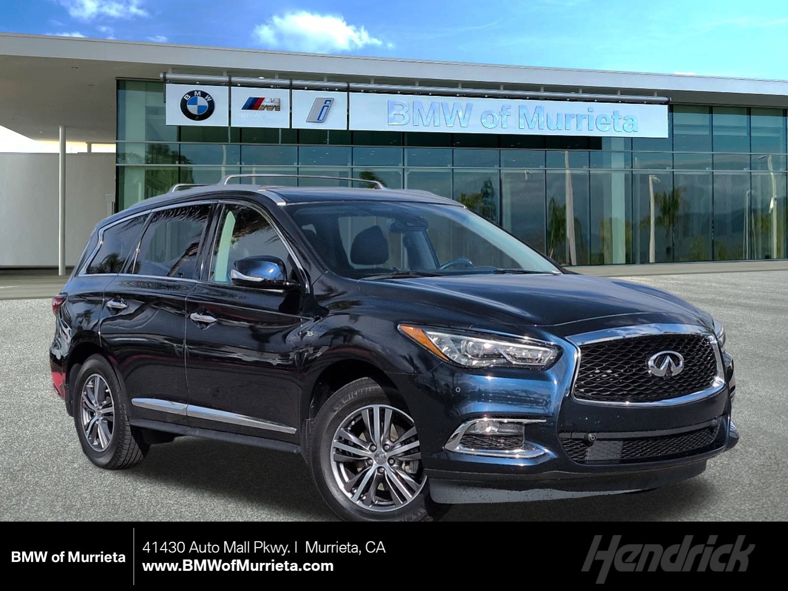 Used 2019 INFINITI QX60 Luxe w/ Essential Package