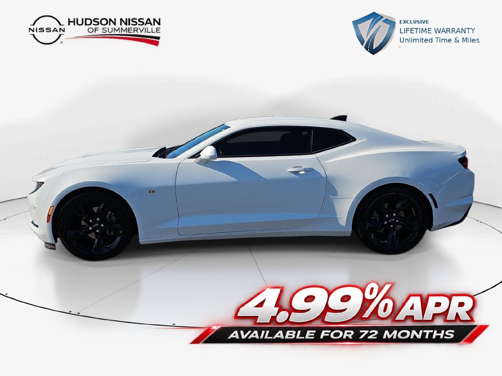 Used 2024 Chevrolet Camaro LT RWD image 11