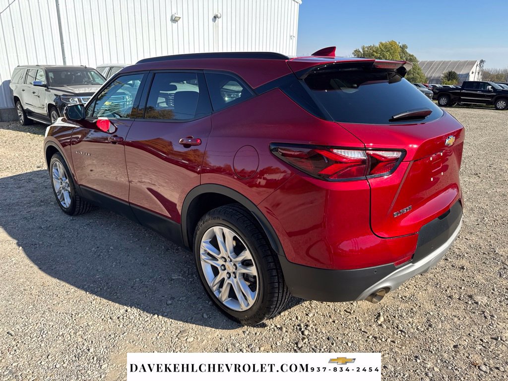 Used 2021 Chevrolet Blazer LT FWD image 3