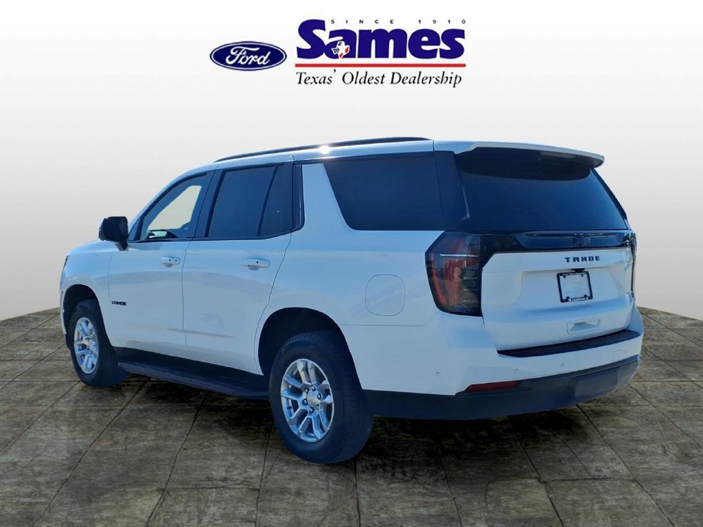 Used 2025 Chevrolet Tahoe LT AWD/4WD image 5