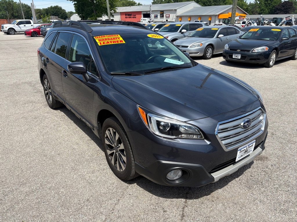 Used 2015 Subaru Outback 2.5i Limited AWD/4WD image 1