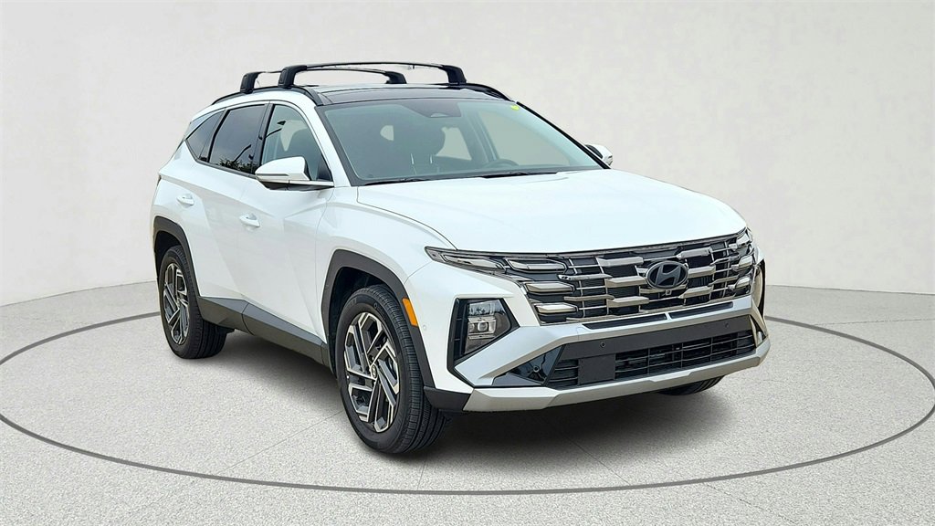 Certified 2025 Hyundai Tucson Limited image 1