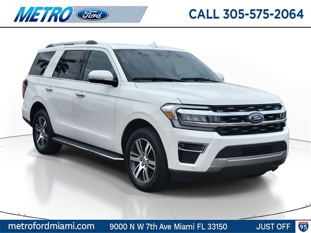 Certified 2022 Ford Expedition Limited image 1