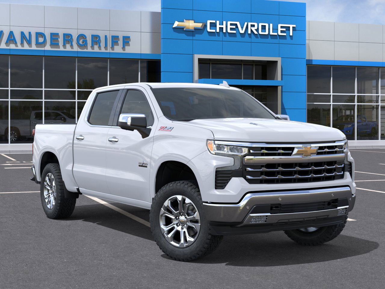 New 2026 Chevrolet Silverado 1500 LTZ w/ LTZ Premium Texas Edition AWD/4WD image 30
