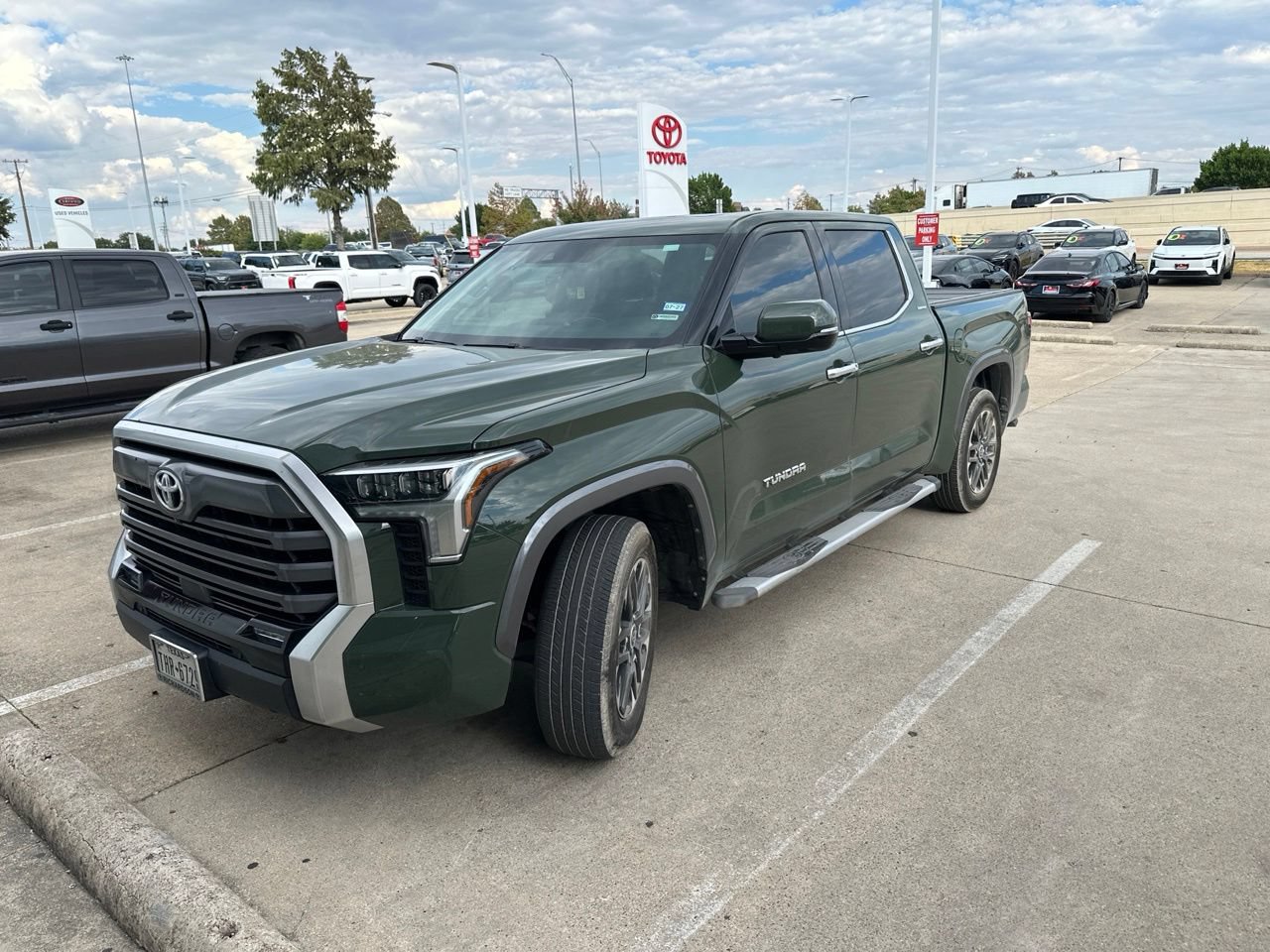 Used 2023 Toyota Tundra Limited RWD video 1