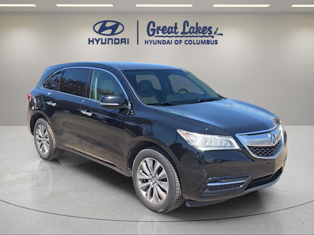 Used 2015 Acura MDX SH-AWD w/ Technology Package image 7