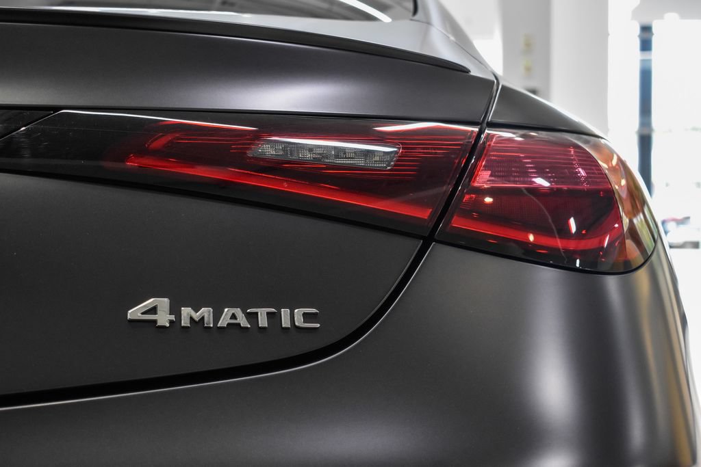 Certified 2025 Mercedes-Benz CLE 300 4MATIC Coupe image 11