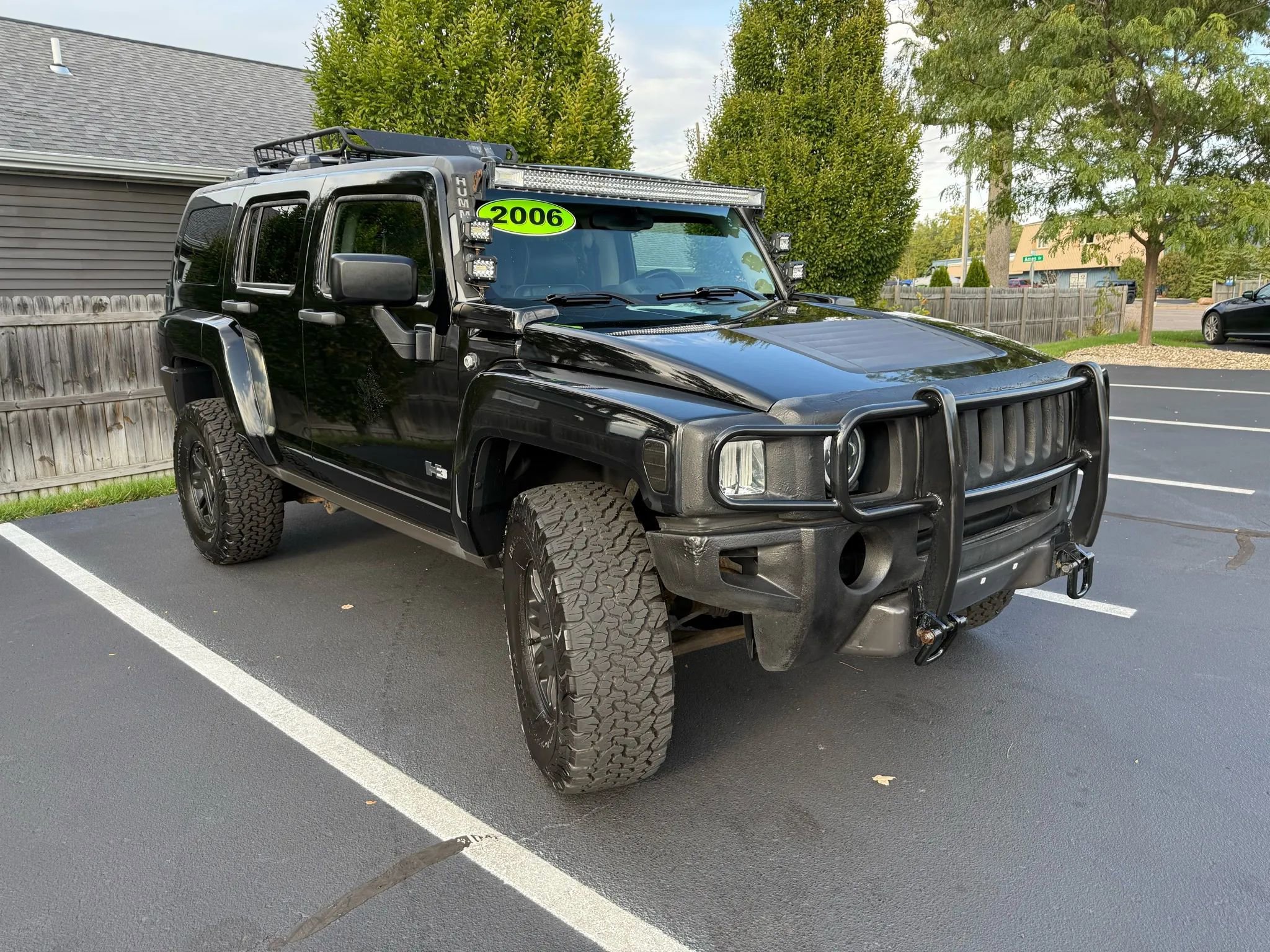 Used 2006 HUMMER H3 image 3