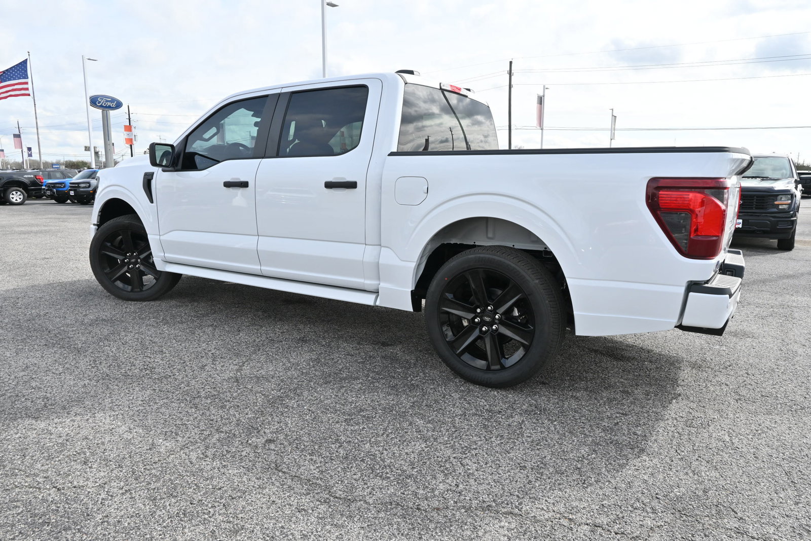 New 2026 Ford F150 STX w/ F-150 LOBO Package AWD/4WD image 7
