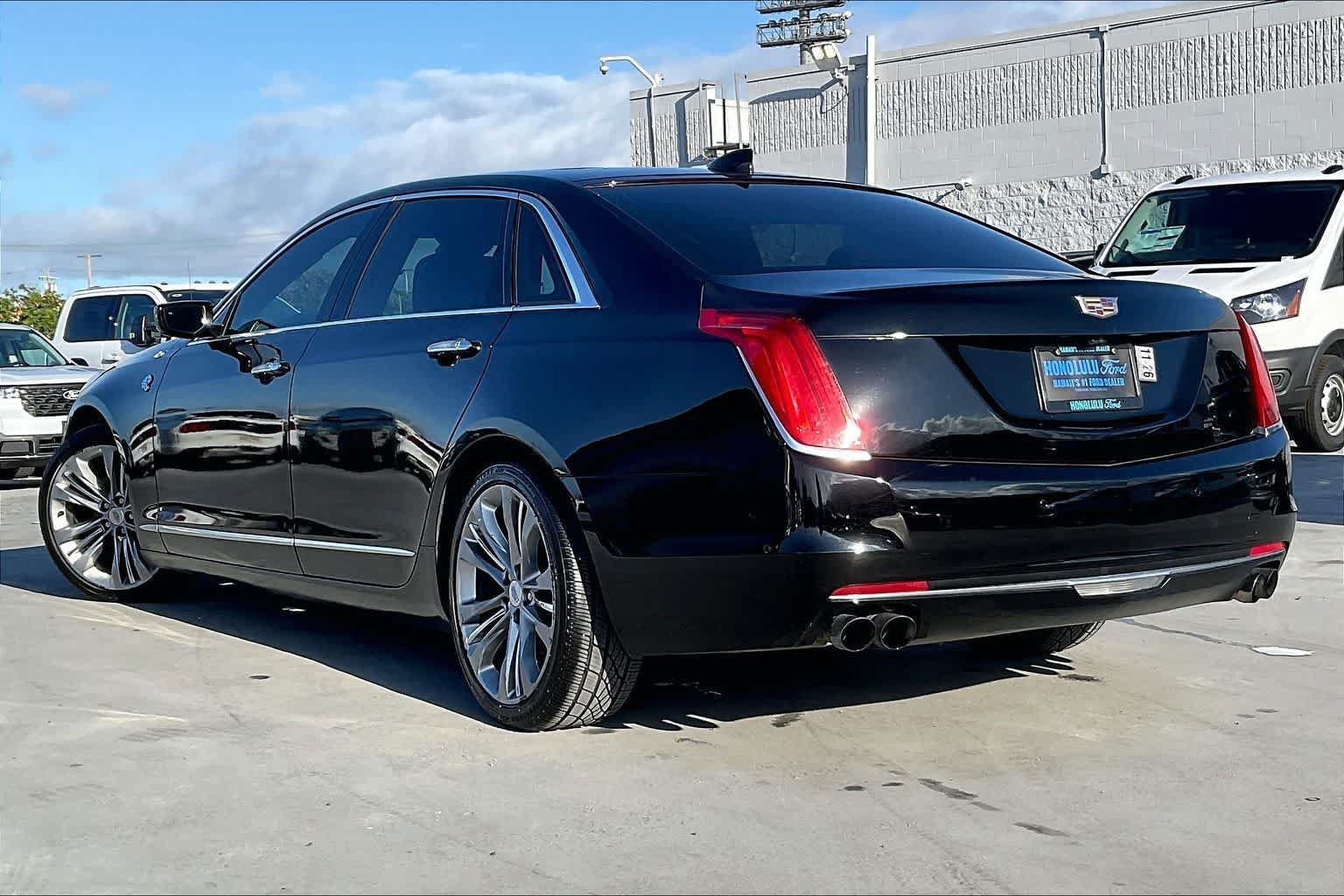 Used 2016 Cadillac CT6 Platinum AWD/4WD image 4