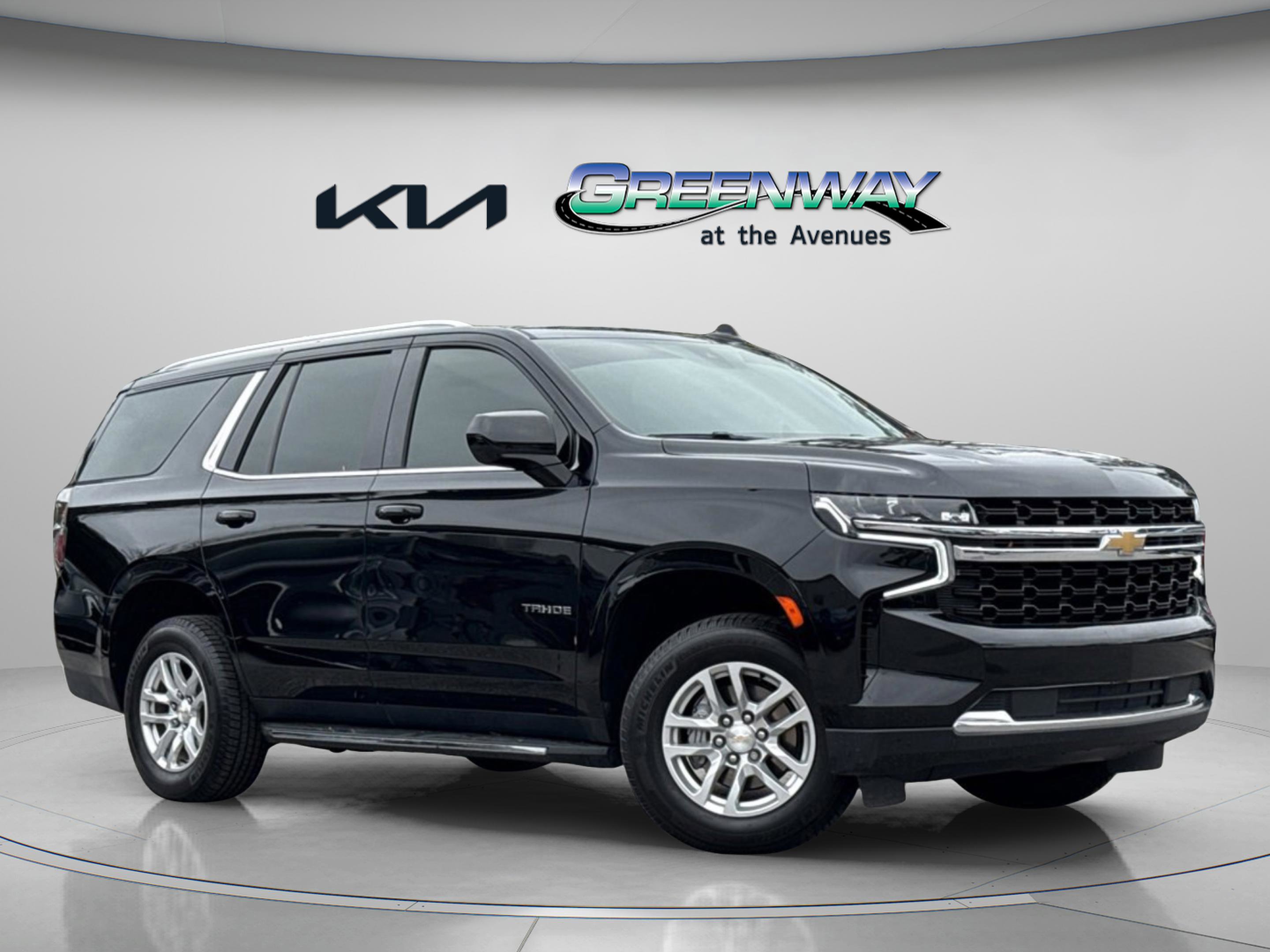 Used 2021 Chevrolet Tahoe LS