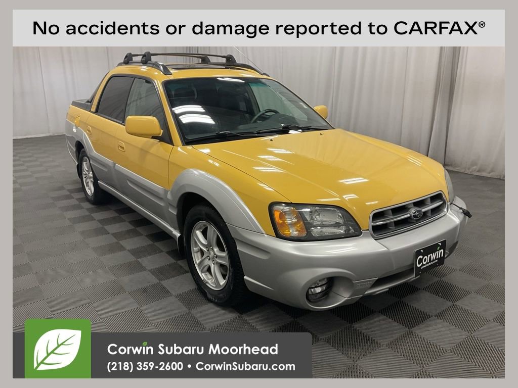 Used 2003 Subaru Baja image 1