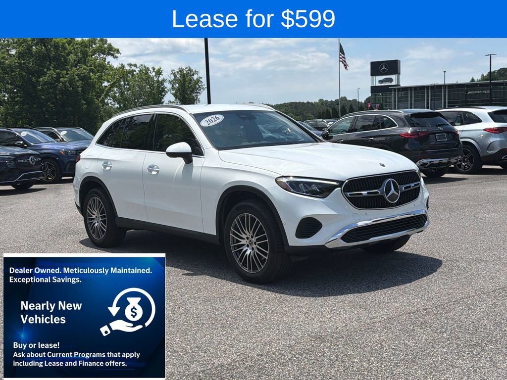 Used 2026 Mercedes-Benz GLC 300 4MATIC image 1