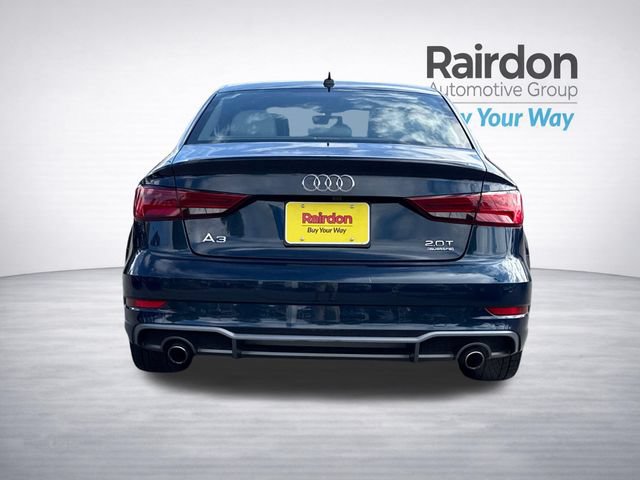 Used 2017 Audi A3 2.0T Premium Plus w/ Premium Plus Package AWD/4WD image 6