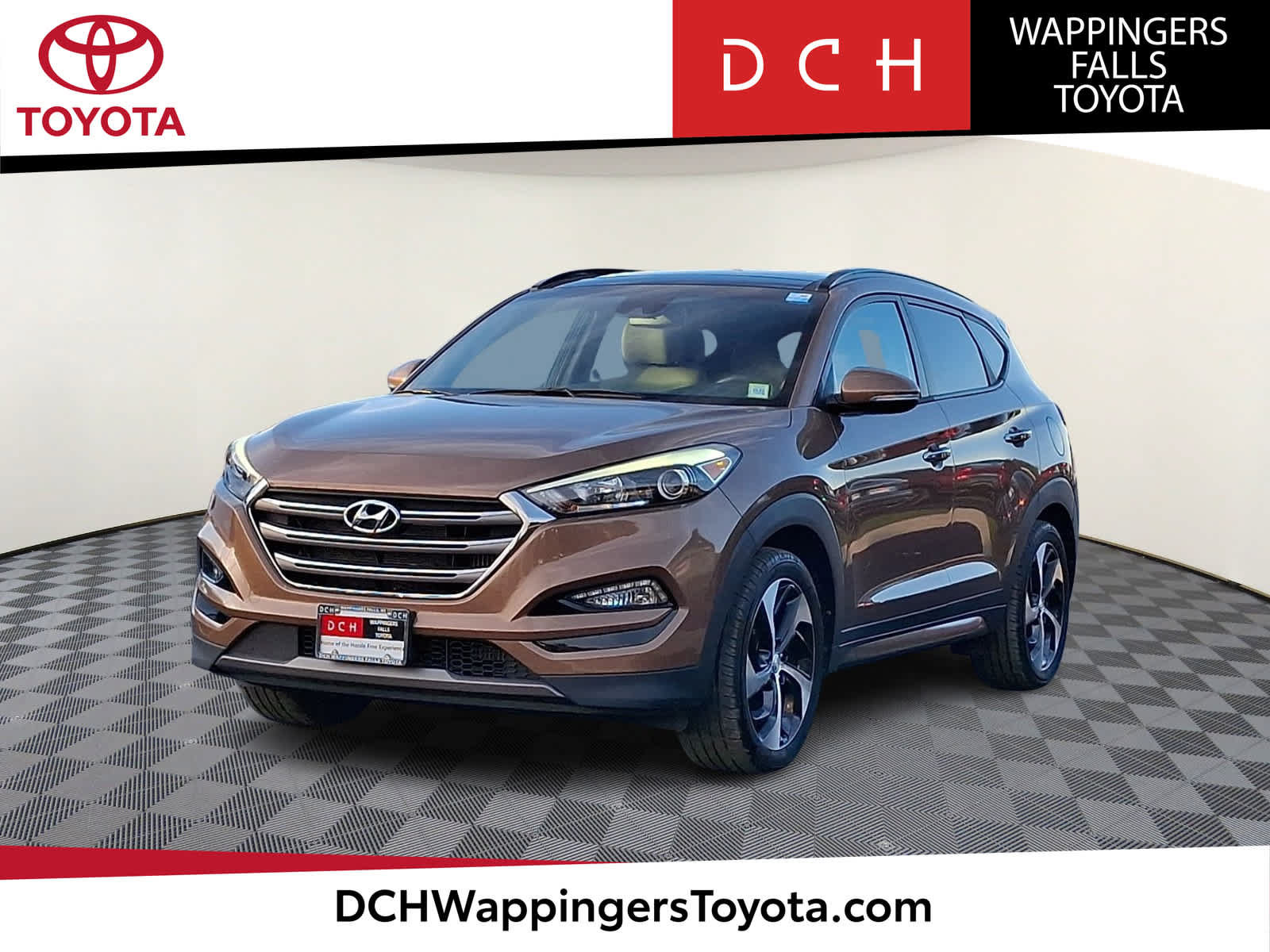 Used 2016 Hyundai Tucson Limited w/ Option Group 03