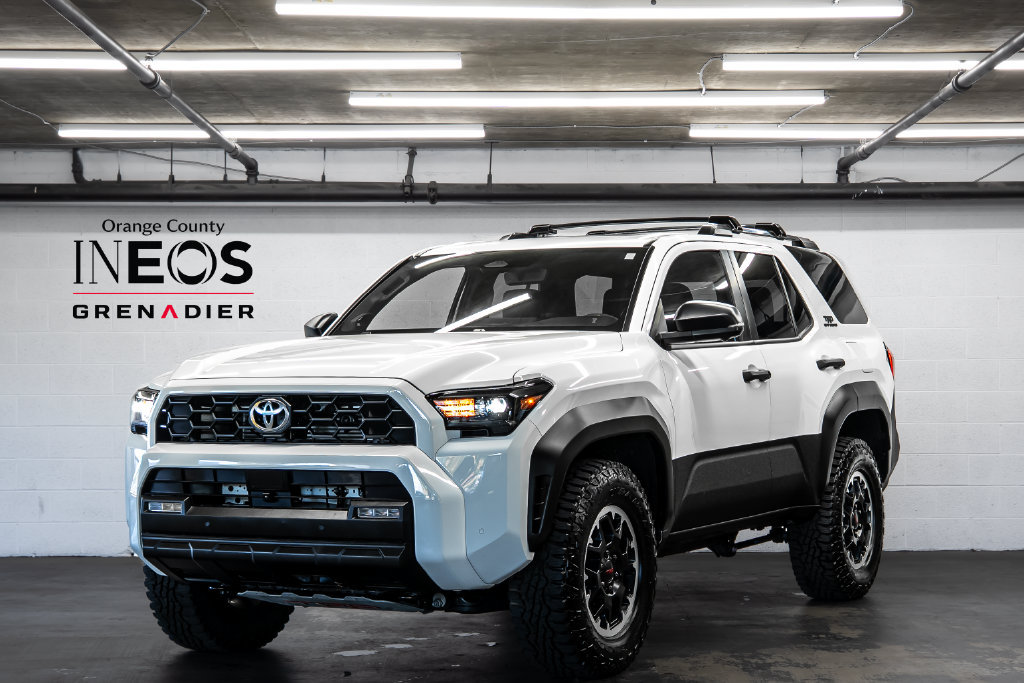 Used 2025 Toyota 4Runner TRD Off-Road Premium