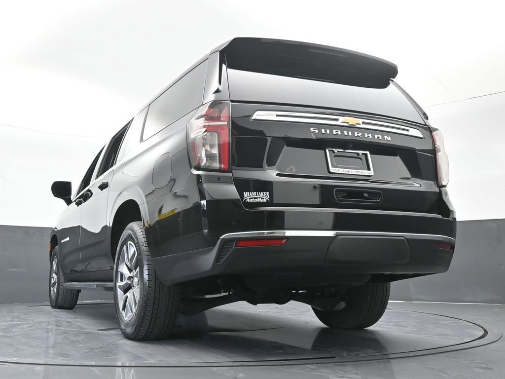 Used 2024 Chevrolet Suburban LS w/ Driver Alert Package RWD image 59