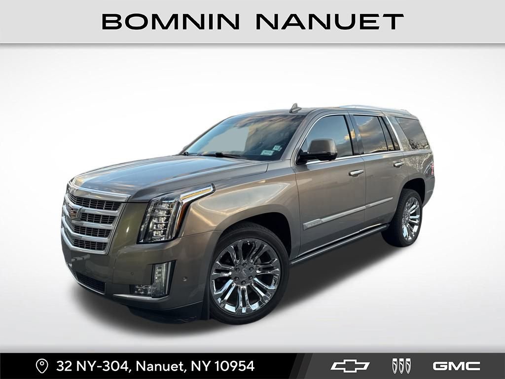 Used 2019 Cadillac Escalade Premium Luxury w/ LPO, Radiant Package image 1