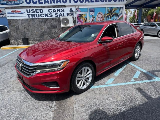Used 2020 Volkswagen Passat 2.0T SE w/ Sunroof Package FWD image 12
