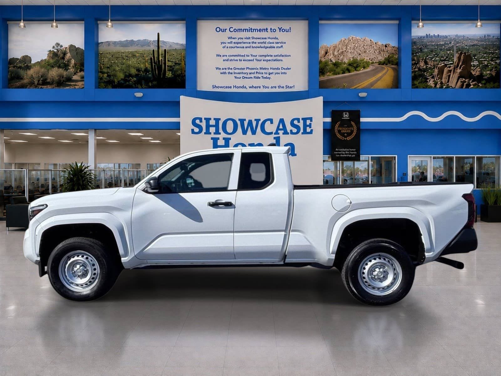 Used 2026 Toyota Tacoma SR RWD image 4