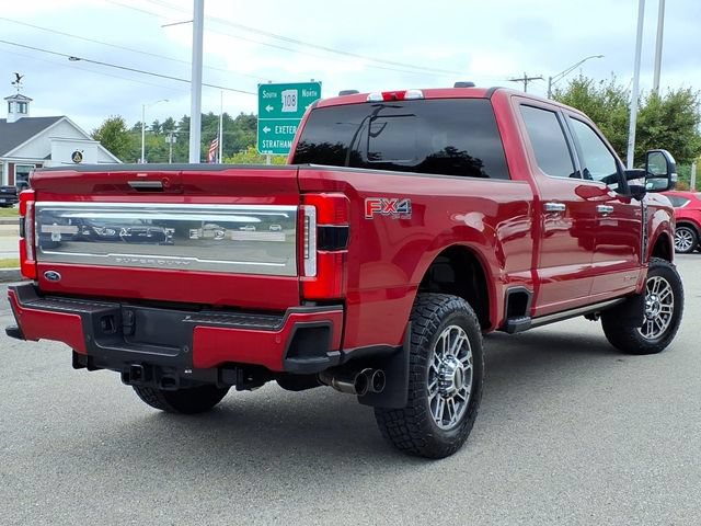 Used 2024 Ford F350 Limited w/ FX4 Off-Road Package AWD/4WD image 5
