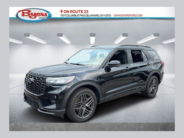 New 2026 Ford Explorer ST-Line w/ ST-Line Street Pack