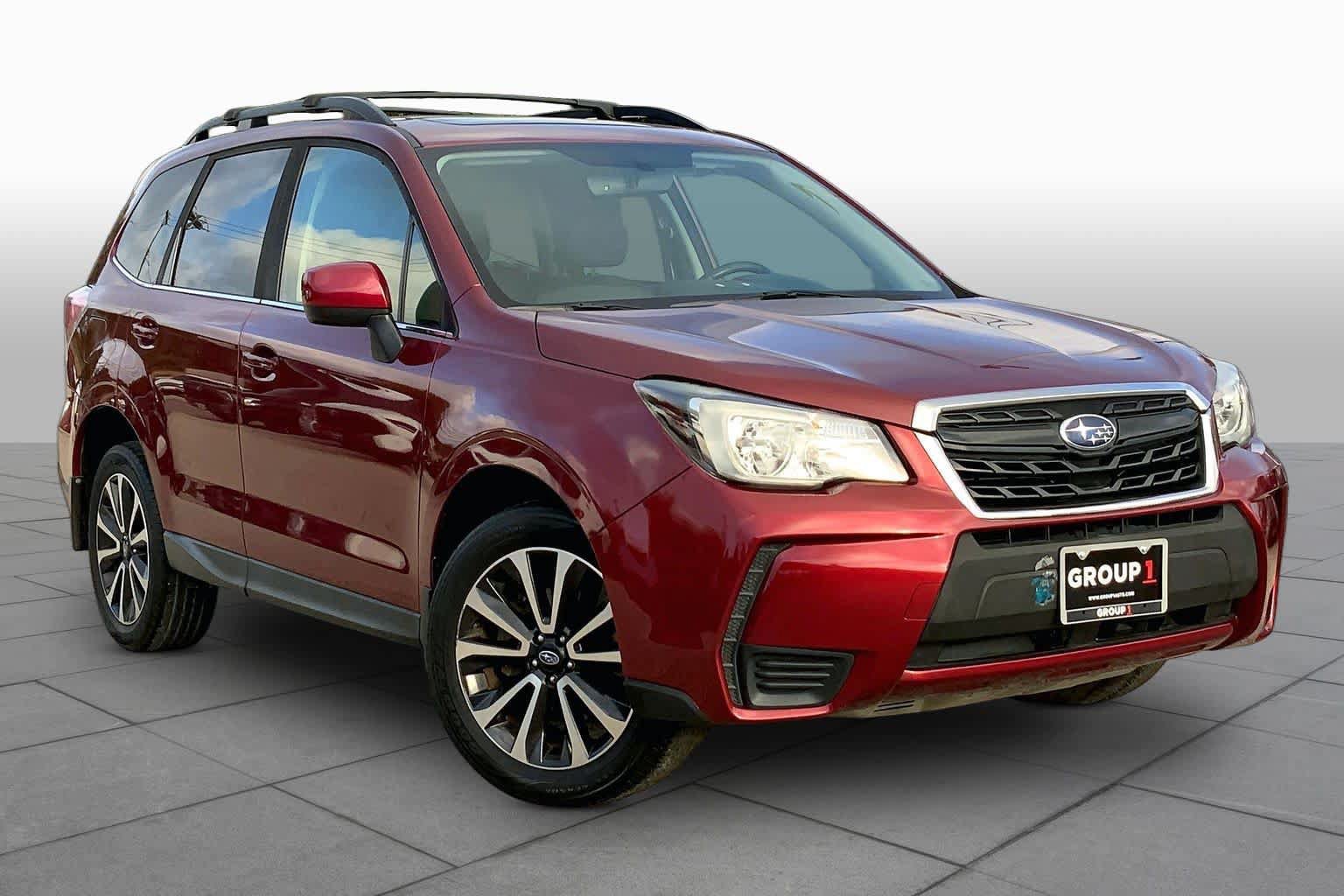 Used 2017 Subaru Forester 2.0XT Premium w/ Popular Package #2A AWD/4WD image 3