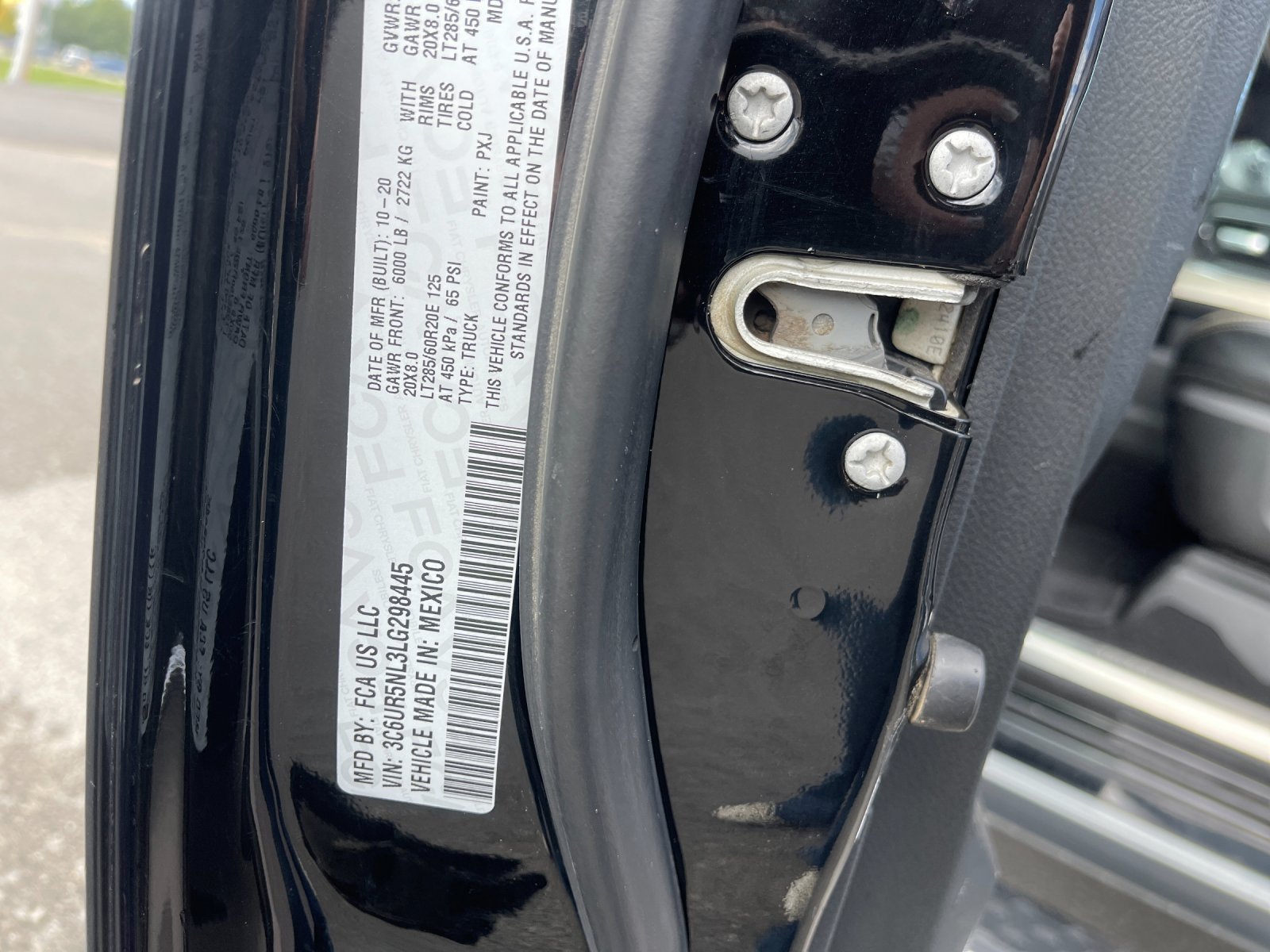 Used 2020 RAM 2500 Laramie AWD/4WD image 34
