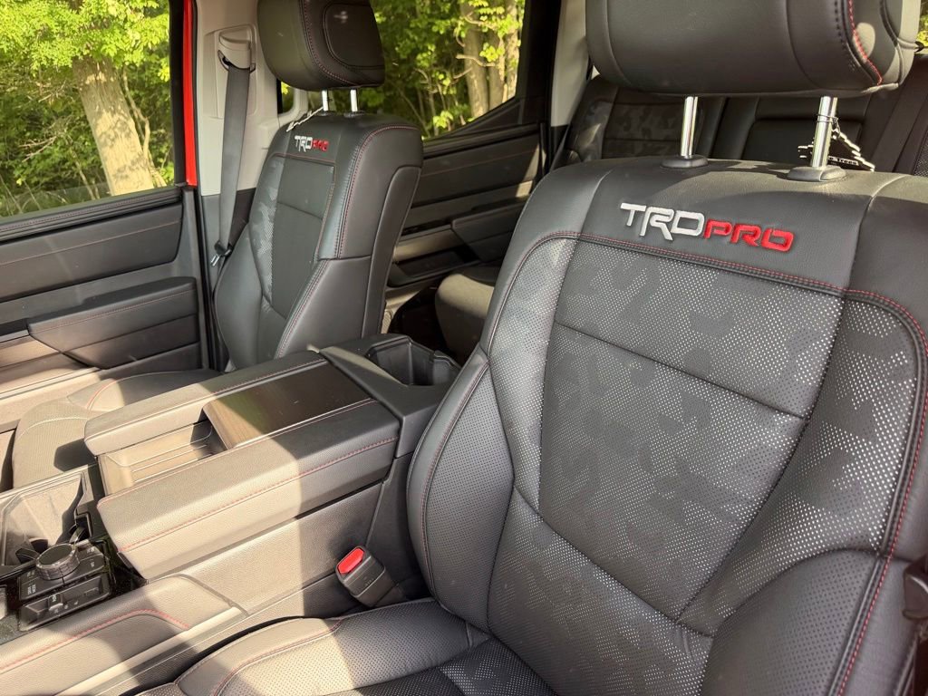 Used 2023 Toyota Tundra TRD Pro w/ TRD Pro Tow Package AWD/4WD image 13
