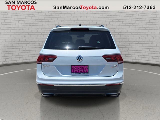 Used 2018 Volkswagen Tiguan SE AWD/4WD image 7
