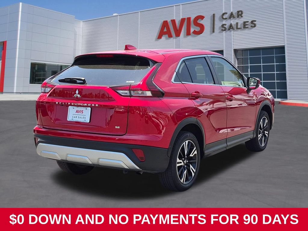 Used 2025 Mitsubishi Eclipse Cross AWD image 6